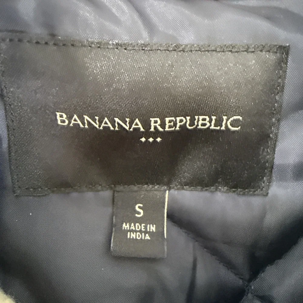 Banana‎ Republic Jacket Men S Plaid Sherpa Collar Flannel Outdoor Lumberjack